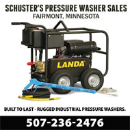 Schuster's Pressure Washer Sales