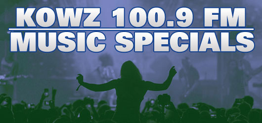 KOWZ Music Specials