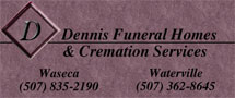 Dennis Funeral Homes - Waseca & Waterville