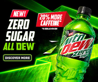 Mountain Dew Zero Sugar