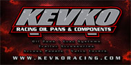 Kevko Racing Oil Pans